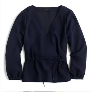 Banana Republuc faux wrap top